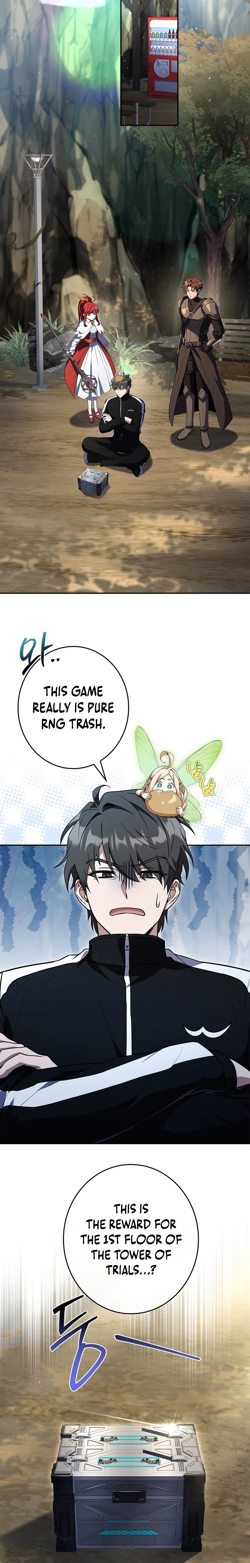Solo EX-Rank Summoner Chapter 29 page 11 - 