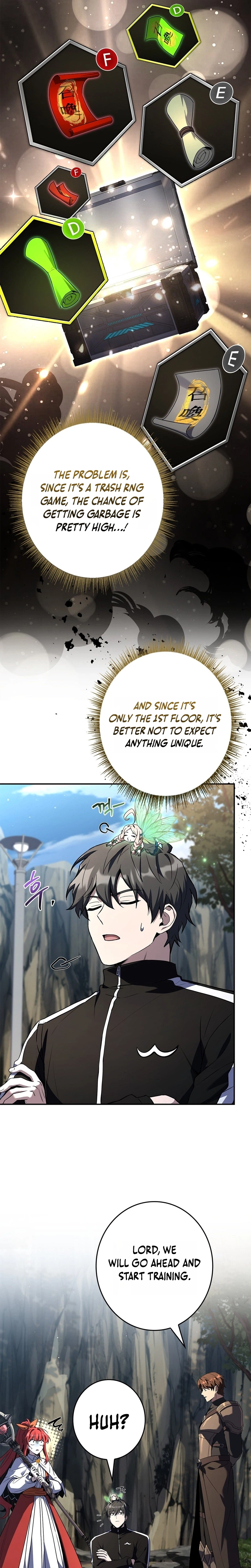 Solo EX-Rank Summoner Chapter 29 page 13 - 
