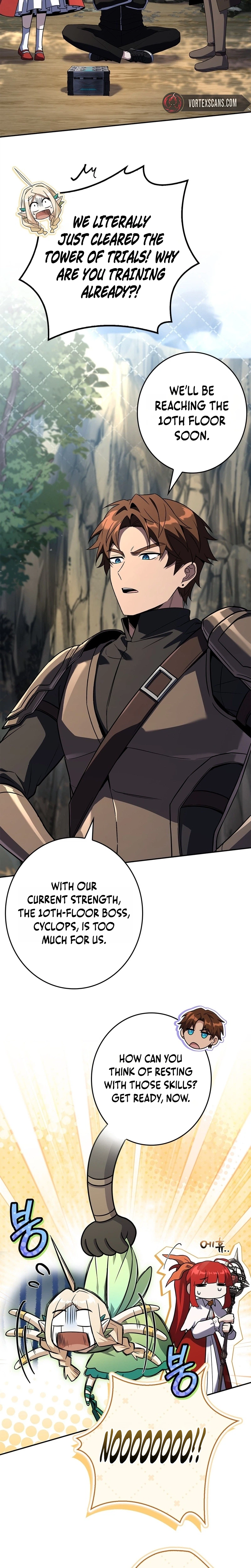 Solo EX-Rank Summoner Chapter 29 page 14 - 