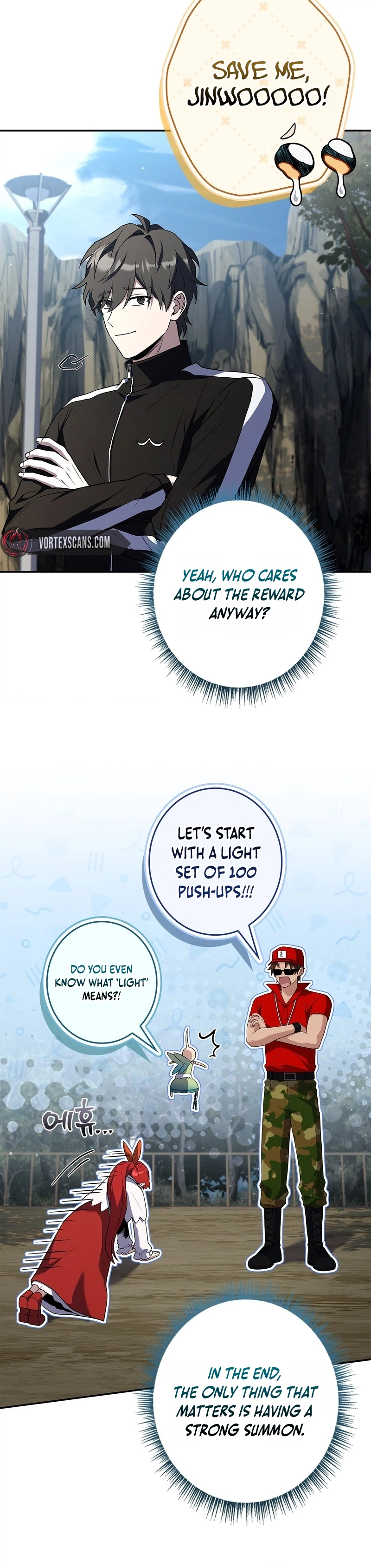 Solo EX-Rank Summoner Chapter 29 page 15 - 