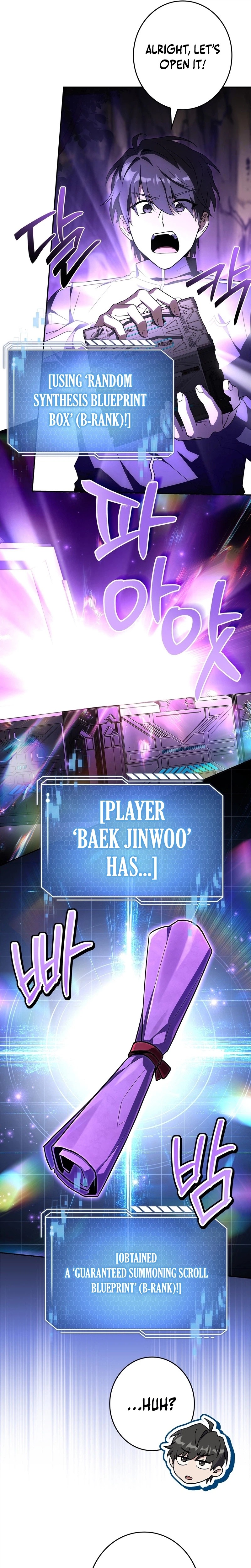 Solo EX-Rank Summoner Chapter 29 page 16 - 