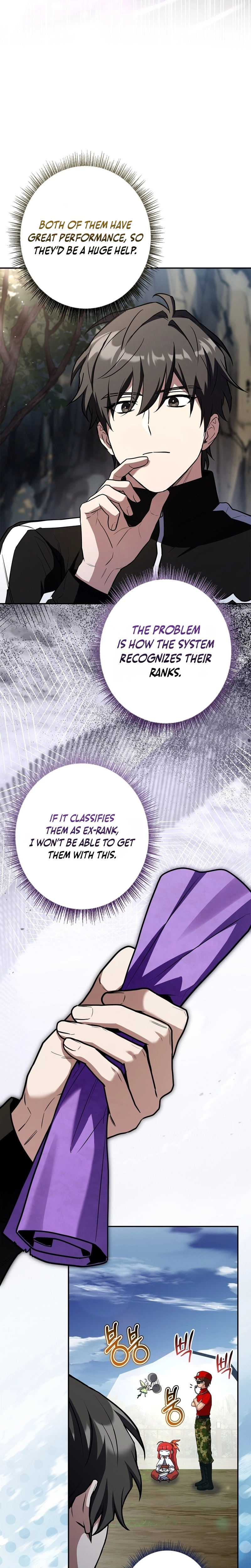Solo EX-Rank Summoner Chapter 29 page 19 - 