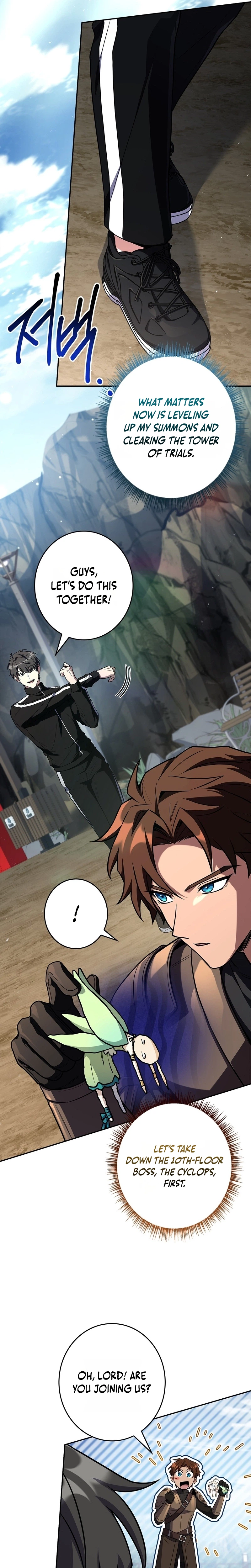 Solo EX-Rank Summoner Chapter 29 page 25 - 