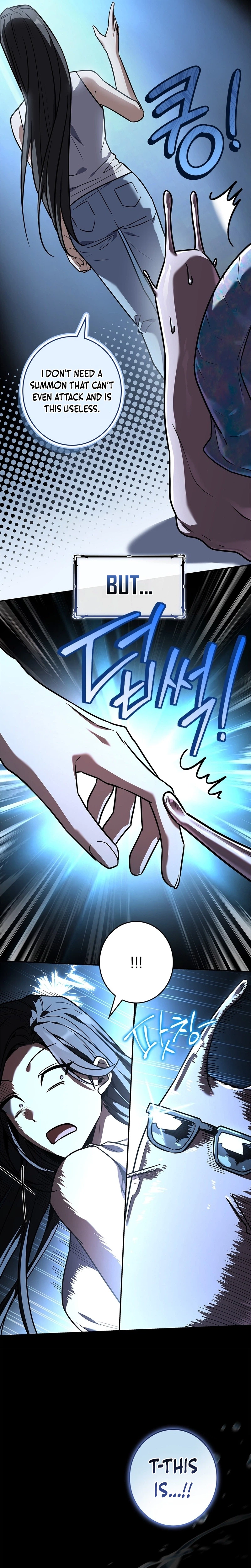 Solo EX-Rank Summoner Chapter 29 page 4 - 
