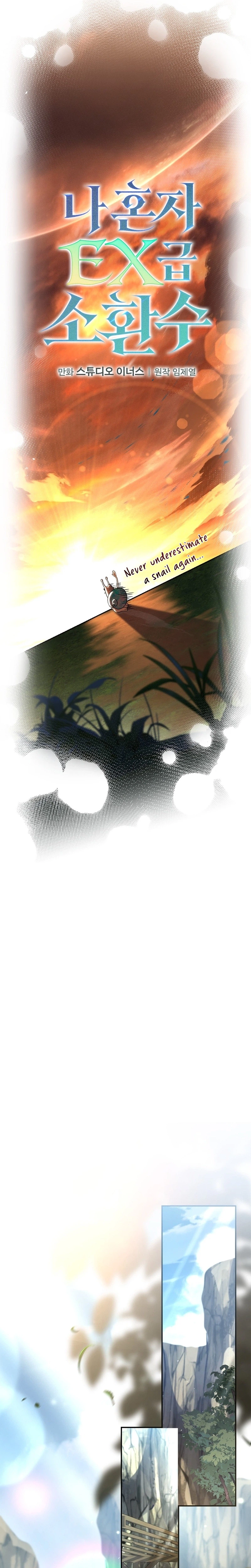 Solo EX-Rank Summoner Chapter 29 page 10 - 