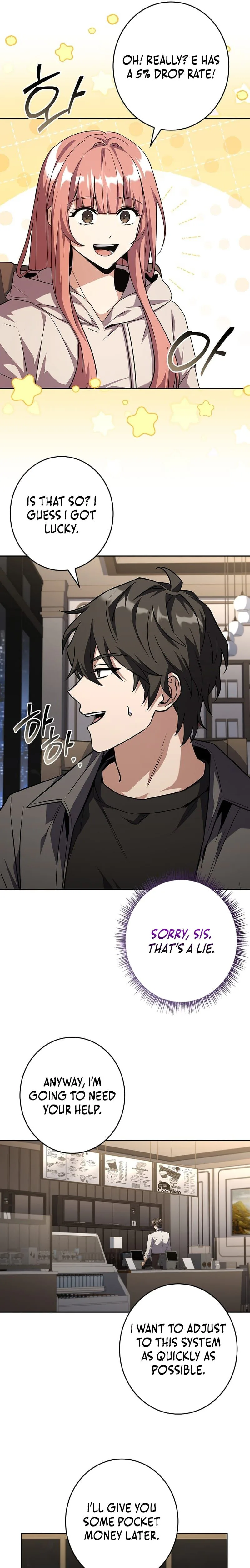 Solo EX-Rank Summoner Chapter 3 page 35 - 
