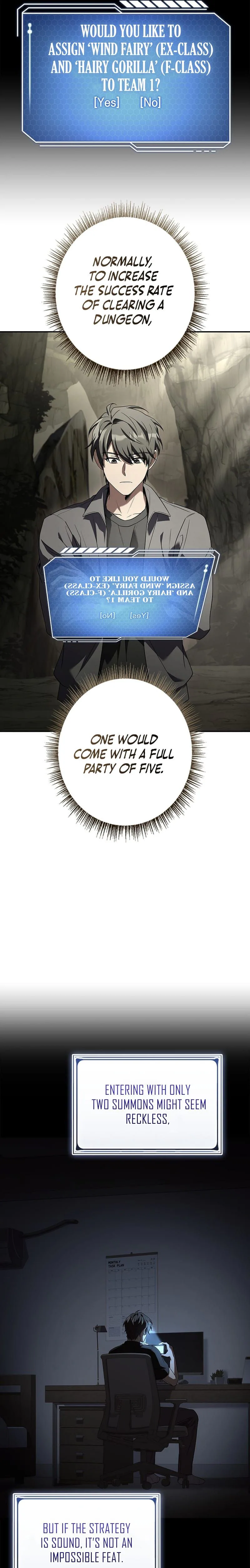 Solo EX-Rank Summoner Chapter 3 page 5 - 