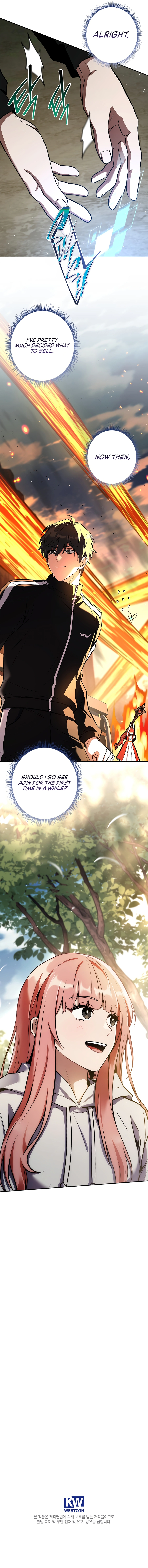 Solo EX-Rank Summoner Chapter 30 page 11 - 