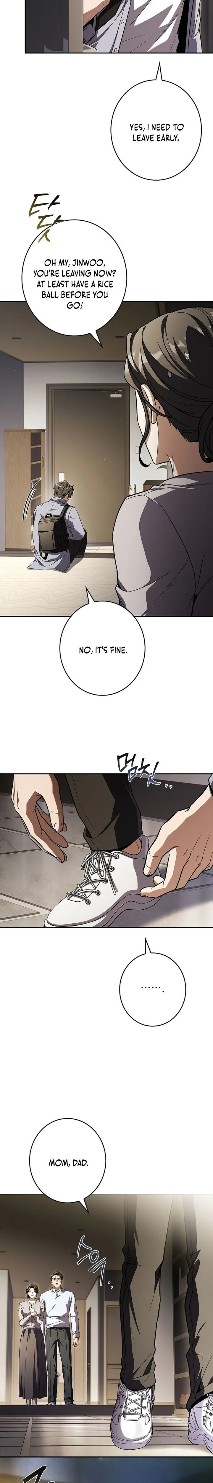 Solo EX-Rank Summoner Chapter 5 page 17 - 