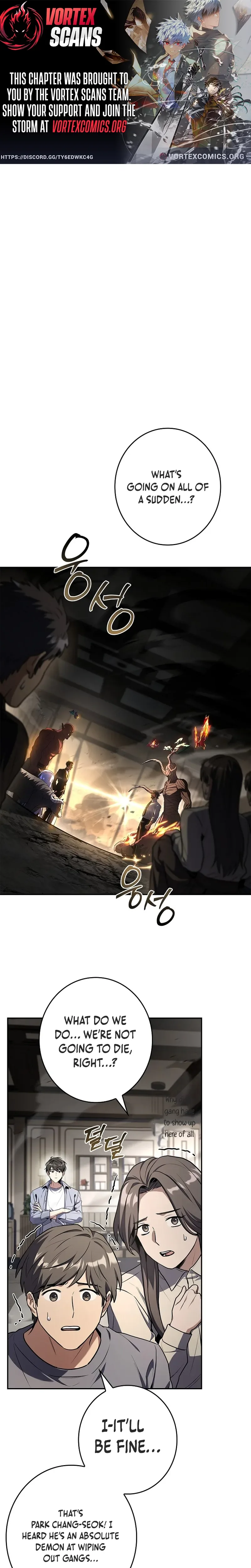 Solo EX-Rank Summoner Chapter 6 page 1 - 
