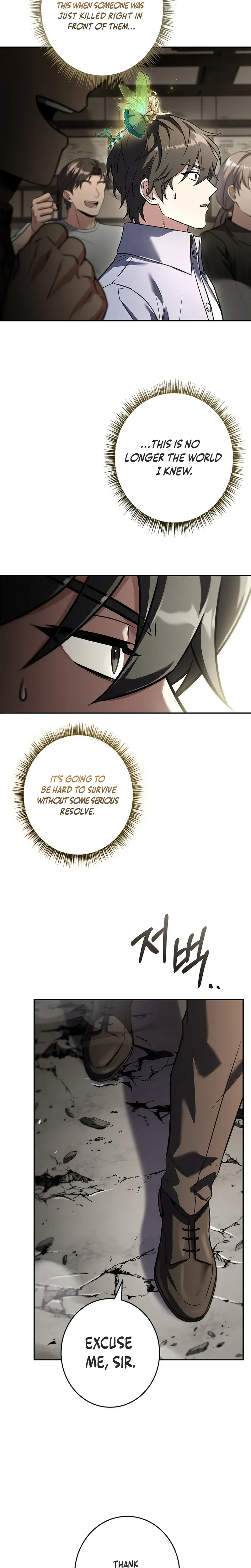 Solo EX-Rank Summoner Chapter 6 page 26 - 