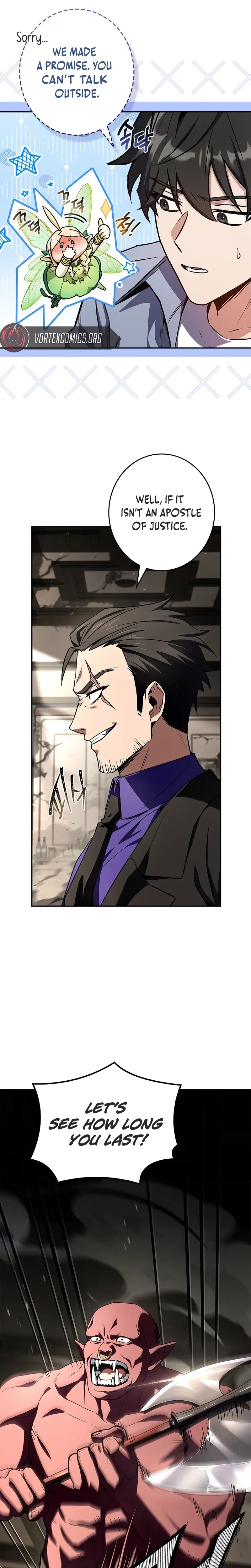 Solo EX-Rank Summoner Chapter 6 page 5 - 