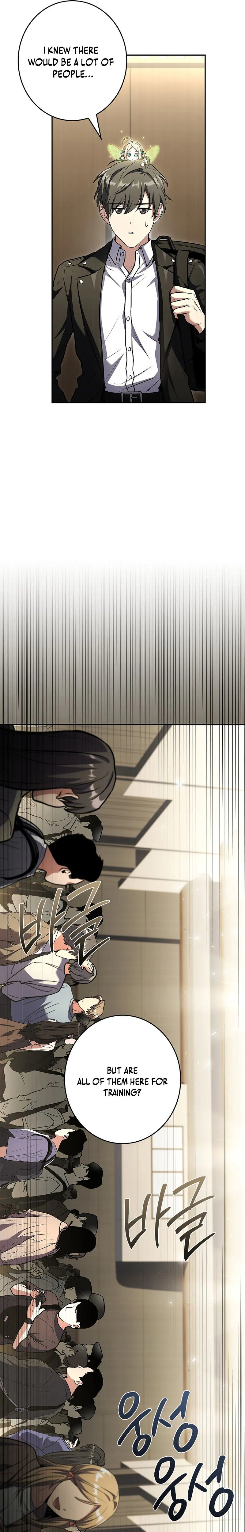 Solo EX-Rank Summoner Chapter 7 page 7 - 