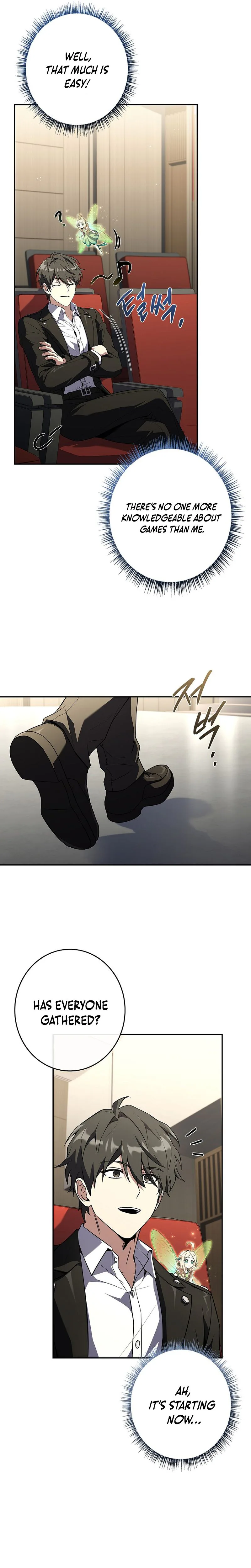 Solo EX-Rank Summoner Chapter 7 page 9 - 