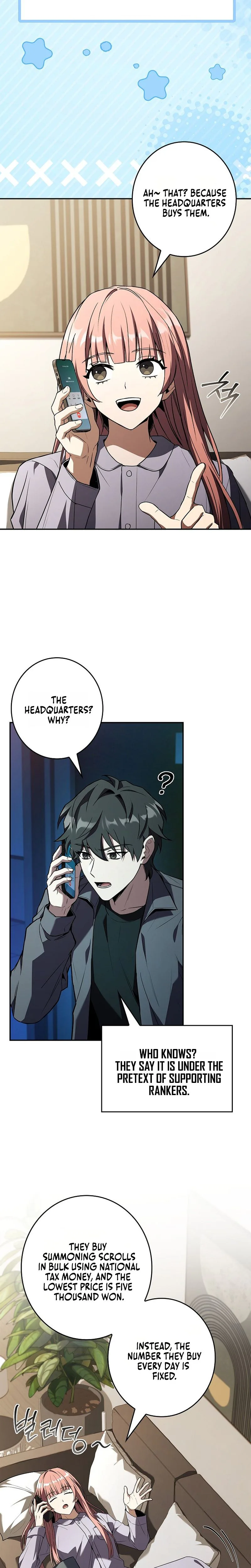 Solo EX-Rank Summoner Chapter 9 page 15 - 