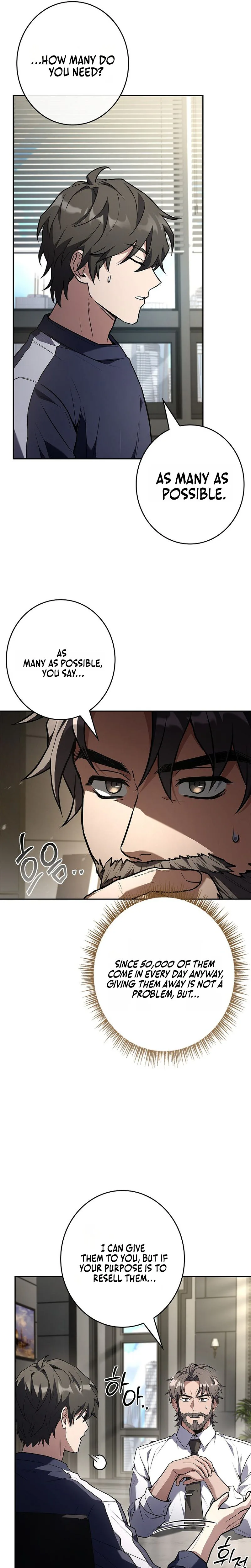 Solo EX-Rank Summoner Chapter 9 page 20 - 