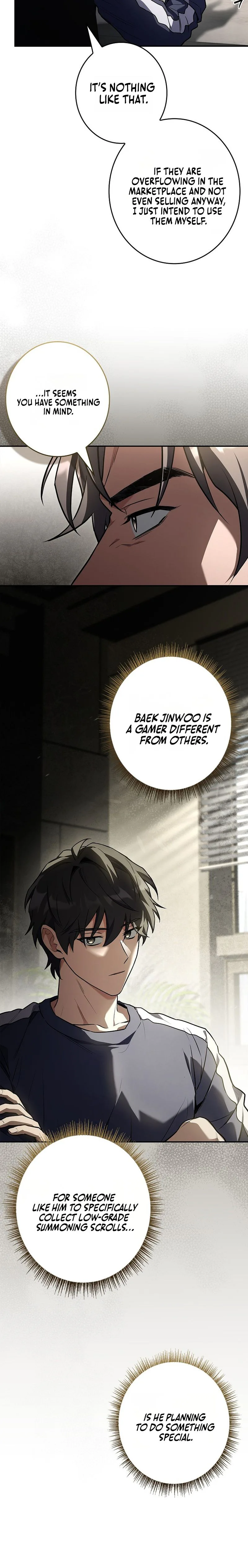 Solo EX-Rank Summoner Chapter 9 page 21 - 