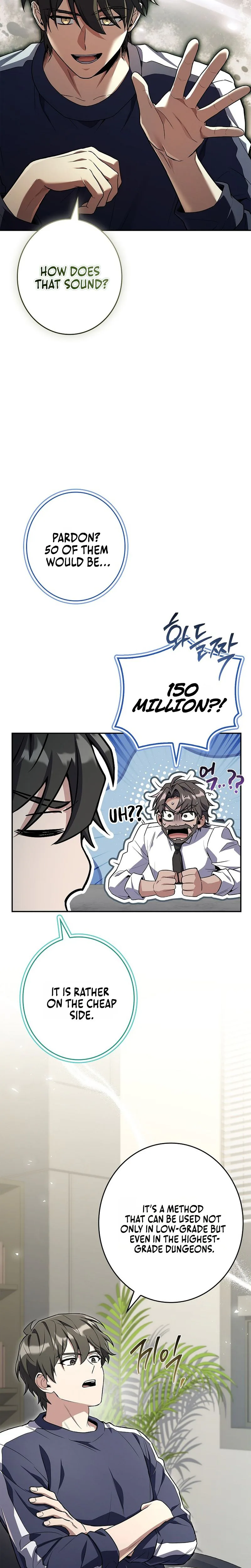 Solo EX-Rank Summoner Chapter 9 page 30 - 