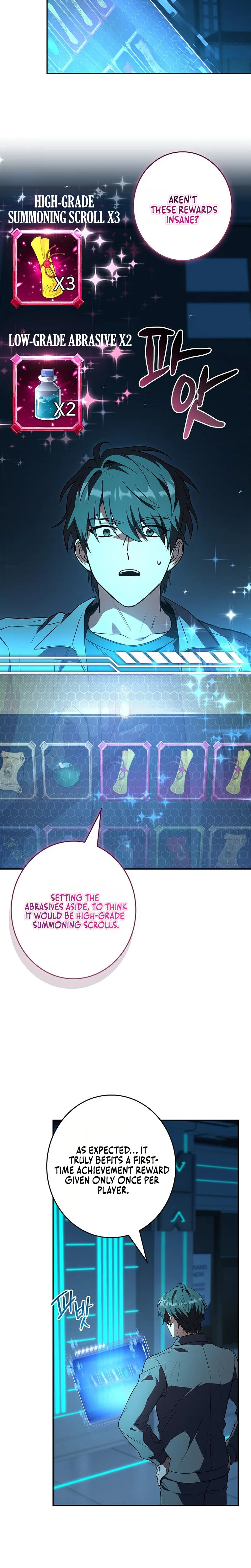 Solo EX-Rank Summoner Chapter 9 page 7 - 