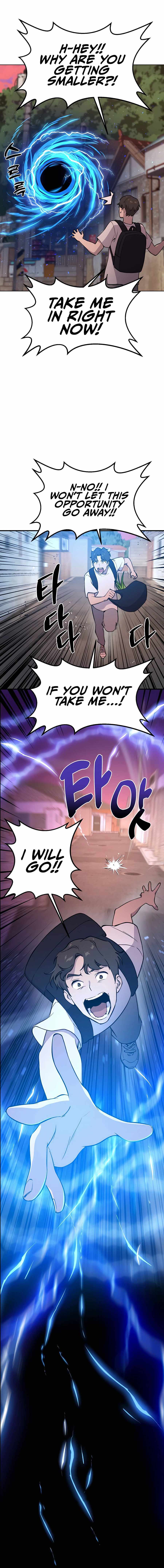 Solo Farming In The Tower Chapter 1 page 16 - 