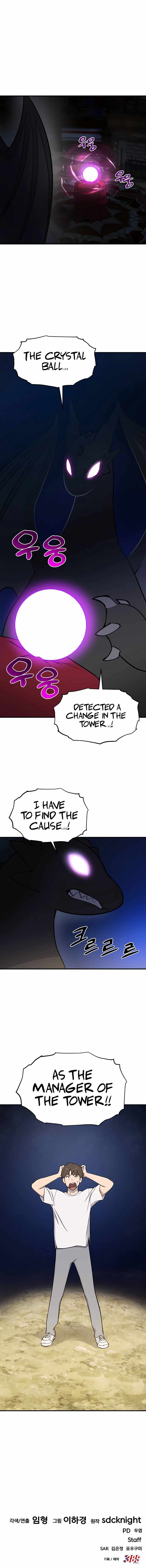 Solo Farming In The Tower Chapter 1 page 19 - 