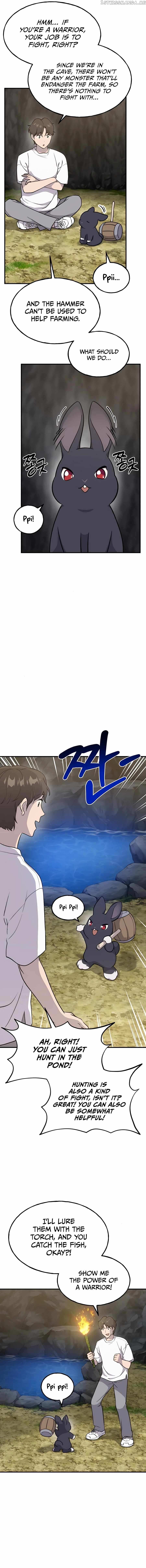 Solo Farming In The Tower Chapter 10 page 13 - 