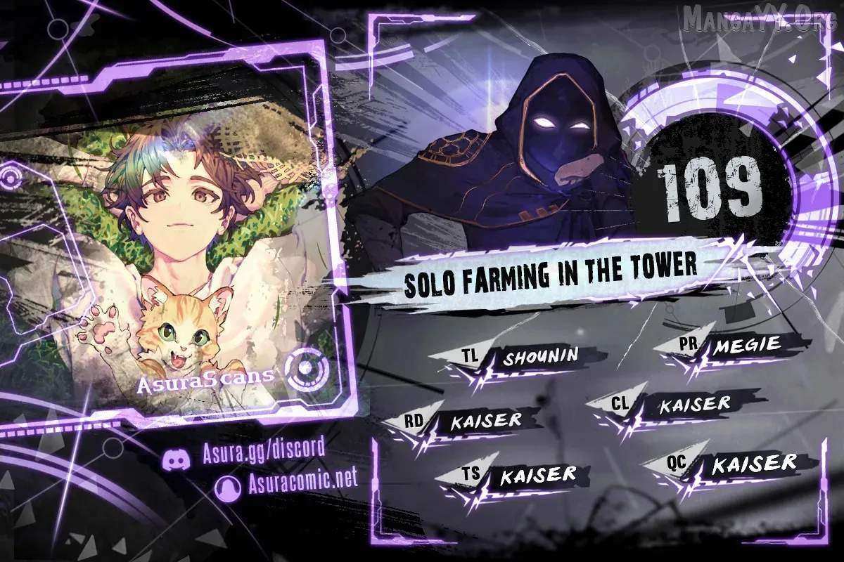 Solo Farming In The Tower Chapter 109 page 1 - 
