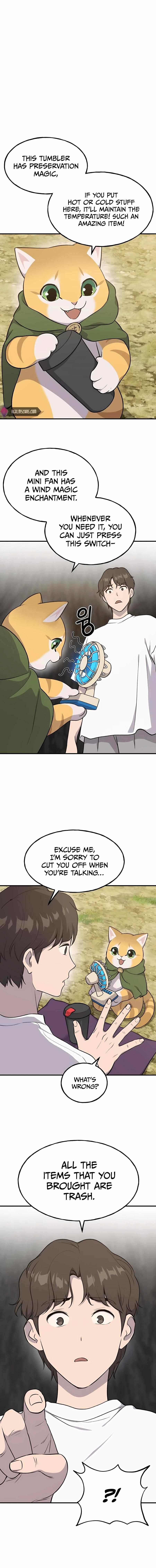 Solo Farming In The Tower Chapter 11 page 11 - 