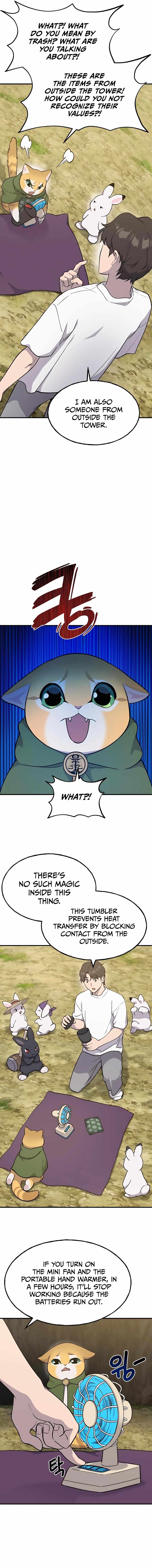 Solo Farming In The Tower Chapter 11 page 12 - 