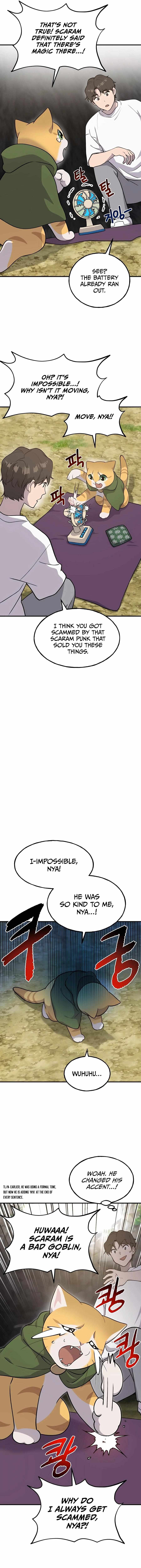 Solo Farming In The Tower Chapter 11 page 13 - 