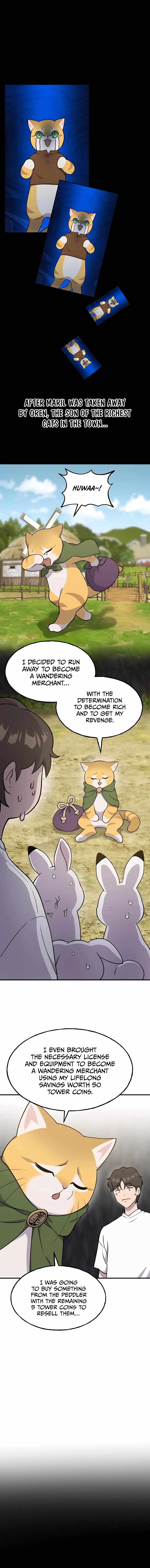 Solo Farming In The Tower Chapter 11 page 19 - 