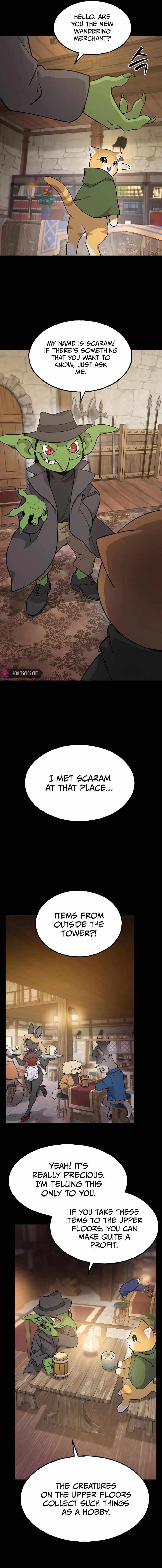 Solo Farming In The Tower Chapter 11 page 20 - 