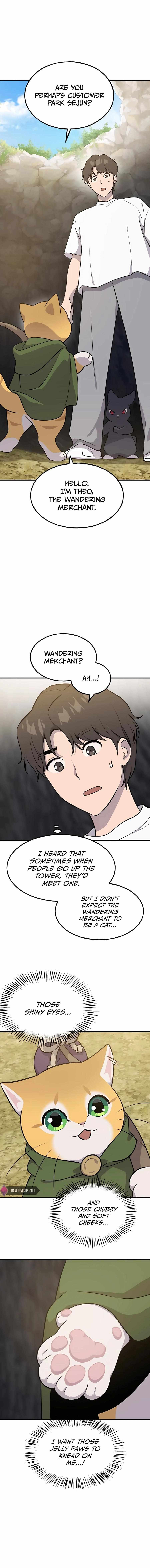 Solo Farming In The Tower Chapter 11 page 3 - 