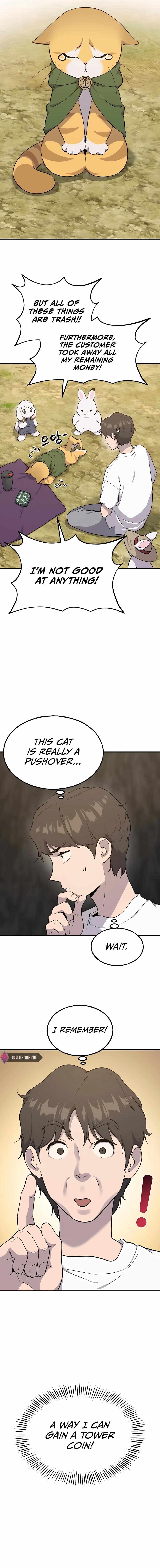 Solo Farming In The Tower Chapter 11 page 22 - 