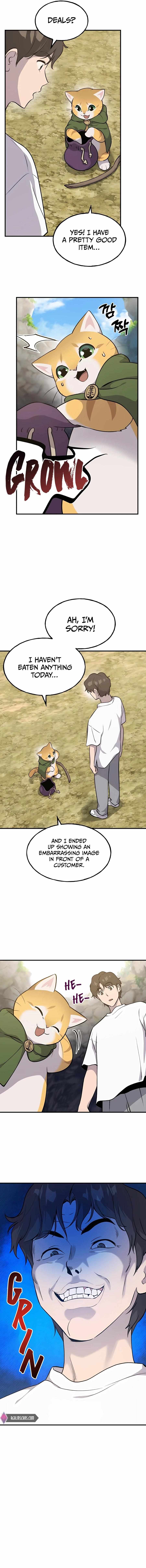 Solo Farming In The Tower Chapter 11 page 5 - 