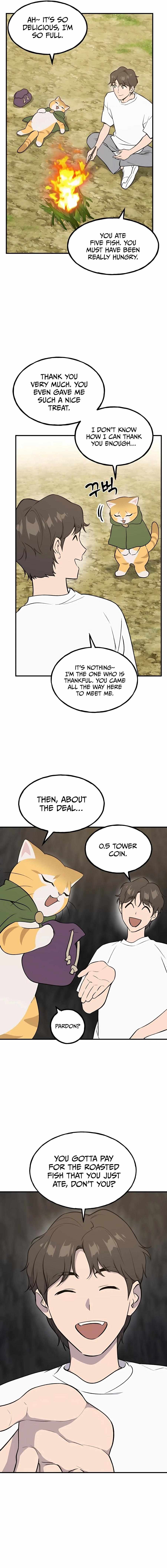 Solo Farming In The Tower Chapter 11 page 8 - 