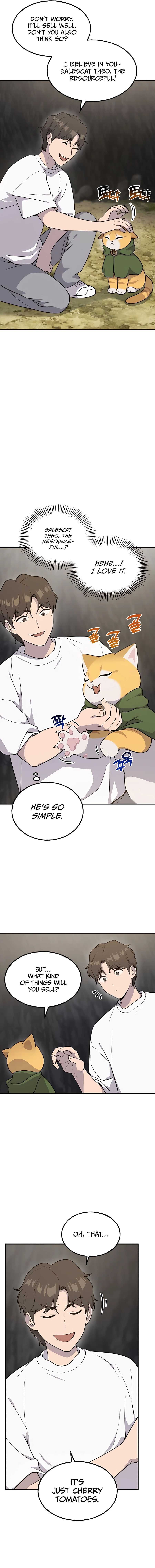 Solo Farming In The Tower Chapter 12 page 11 - 