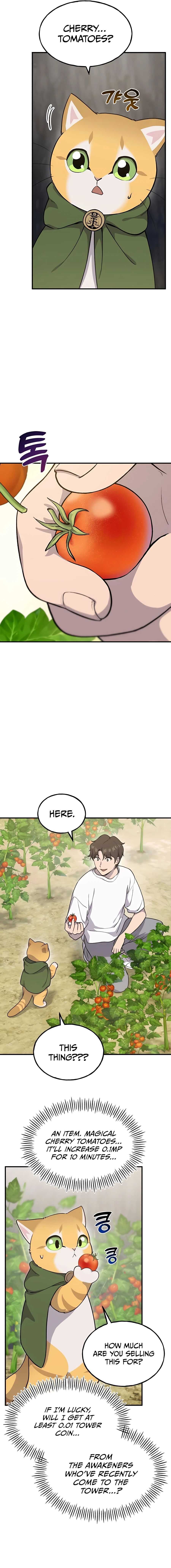 Solo Farming In The Tower Chapter 12 page 12 - 