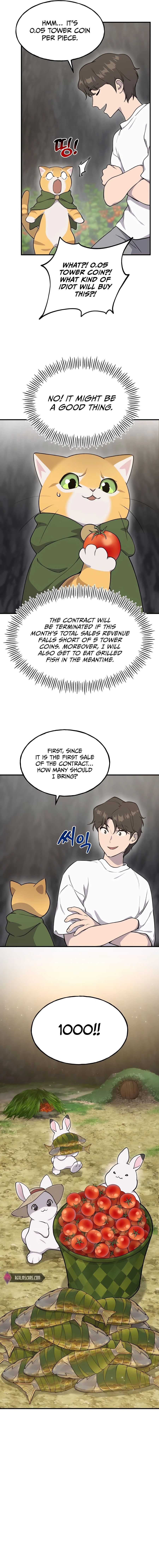 Solo Farming In The Tower Chapter 12 page 13 - 