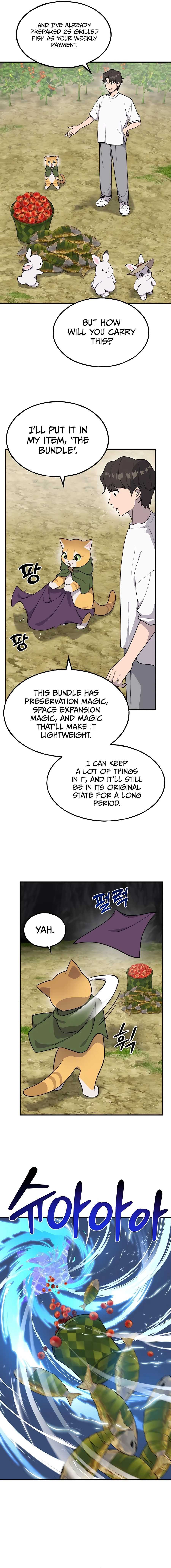 Solo Farming In The Tower Chapter 12 page 14 - 