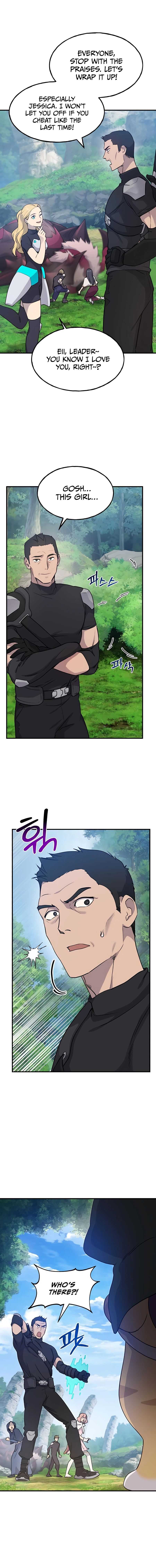 Solo Farming In The Tower Chapter 12 page 18 - 