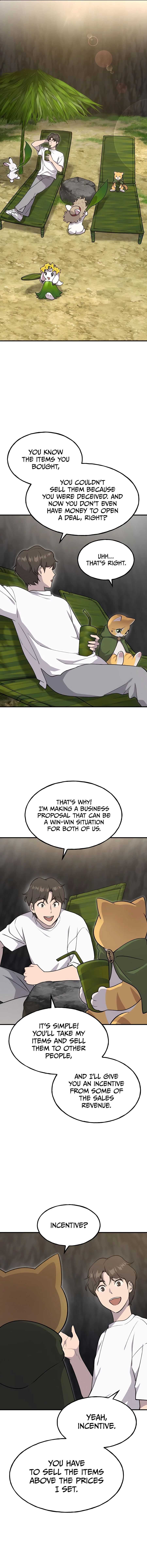 Solo Farming In The Tower Chapter 12 page 3 - 