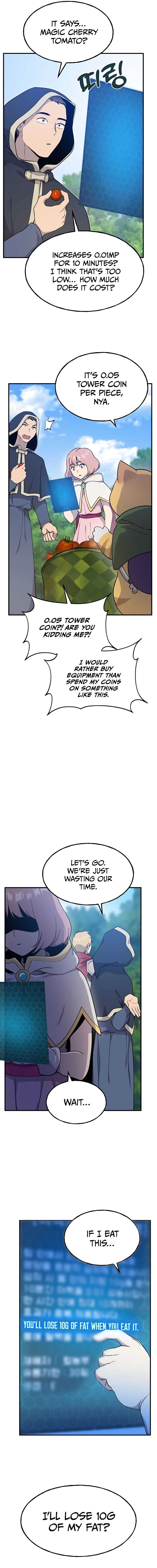 Solo Farming In The Tower Chapter 12 page 22 - 