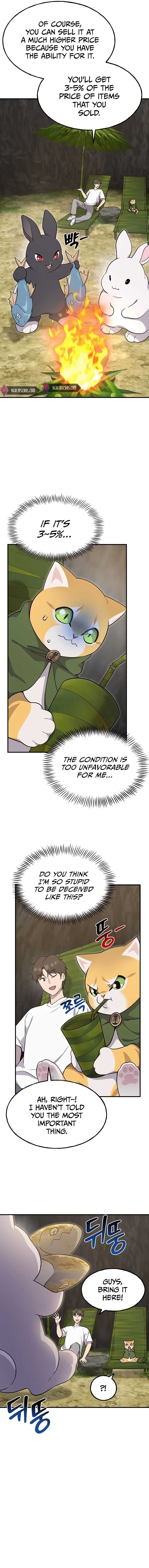 Solo Farming In The Tower Chapter 12 page 4 - 