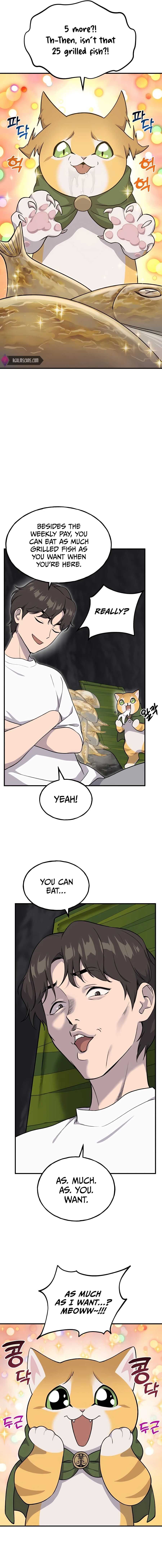 Solo Farming In The Tower Chapter 12 page 7 - 