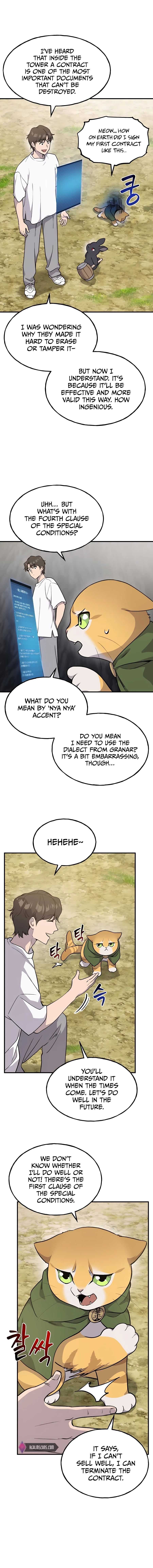 Solo Farming In The Tower Chapter 12 page 10 - 