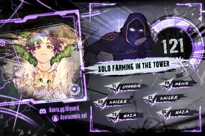Solo Farming In The Tower Chapter 121 page 1 - 