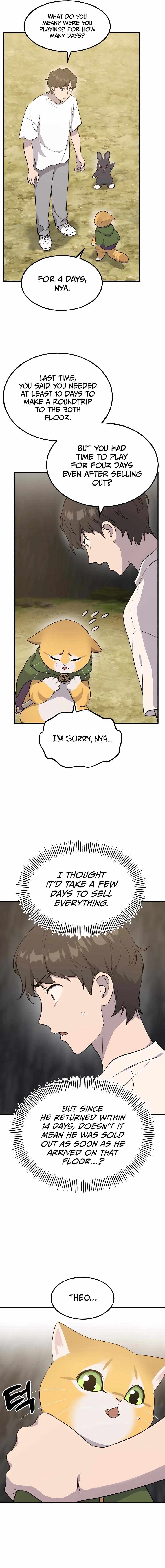 Solo Farming In The Tower Chapter 13 page 19 - 
