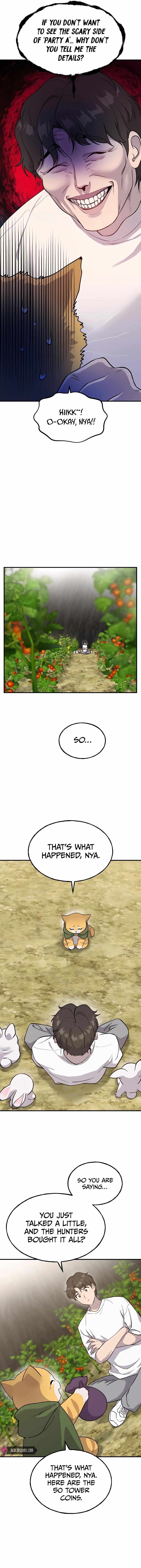 Solo Farming In The Tower Chapter 13 page 20 - 
