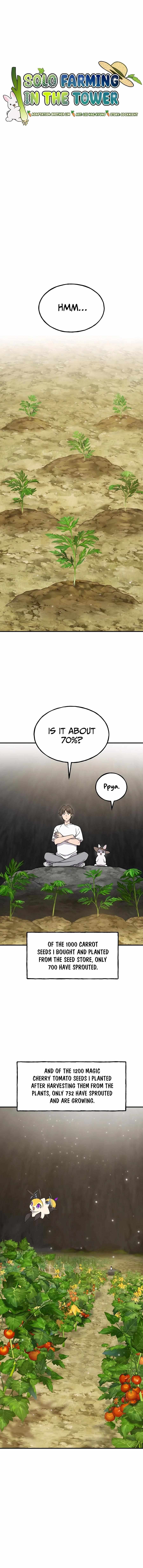 Solo Farming In The Tower Chapter 13 page 3 - 